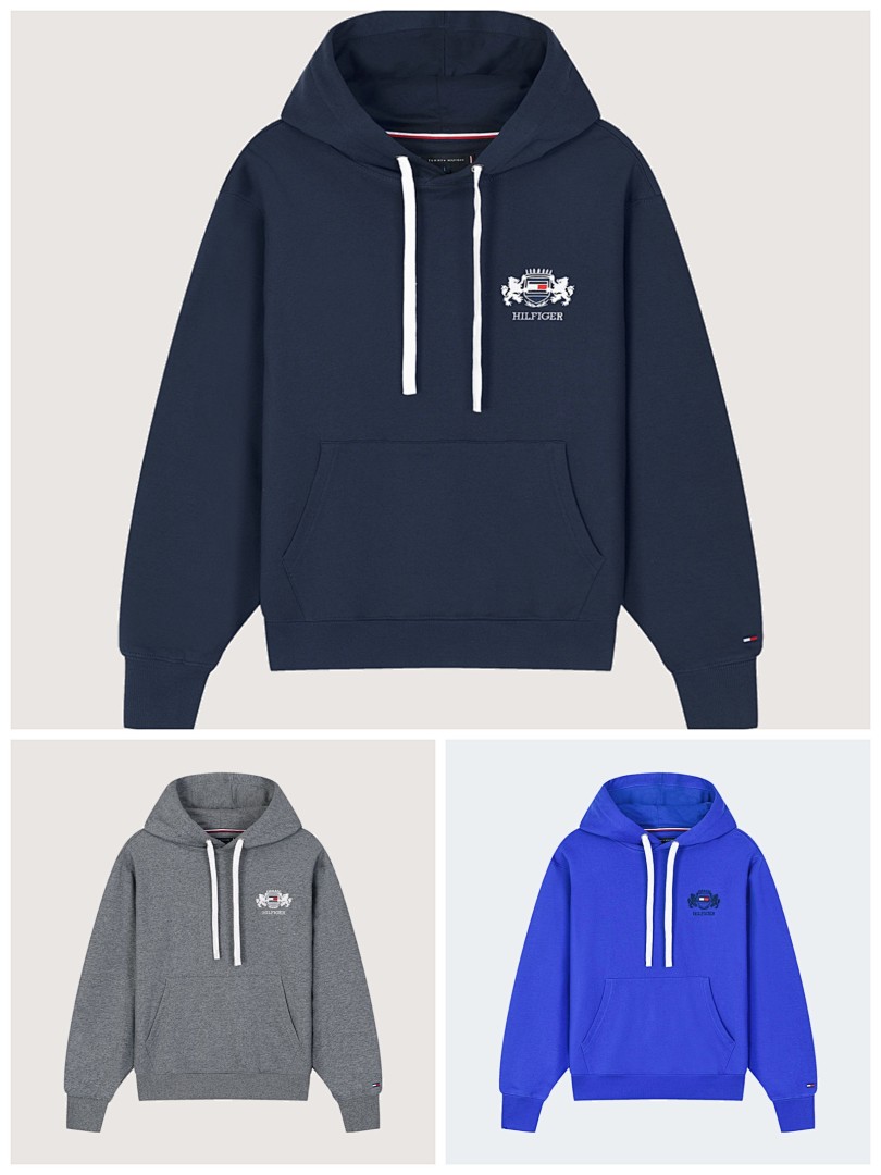 Tommy Hilfiger Script Logo Hoodie · A2540 — תמונה 8