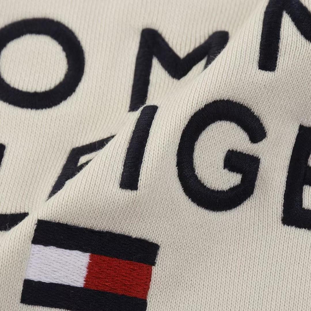 Tommy Hilfiger Embroidered Hilfiger Crest Hoodie · A3416 — תמונה 28