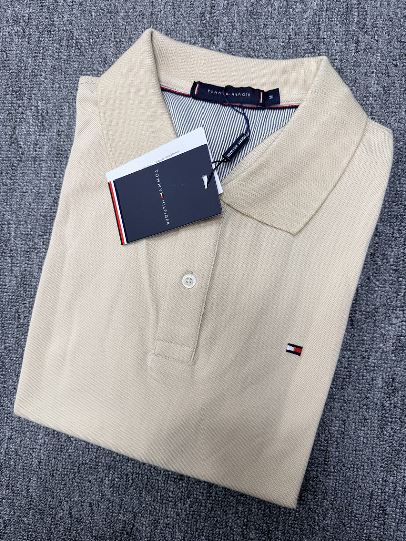Tommy Hilfiger Regular Fit Pique Polo · A3086 — תמונה 22