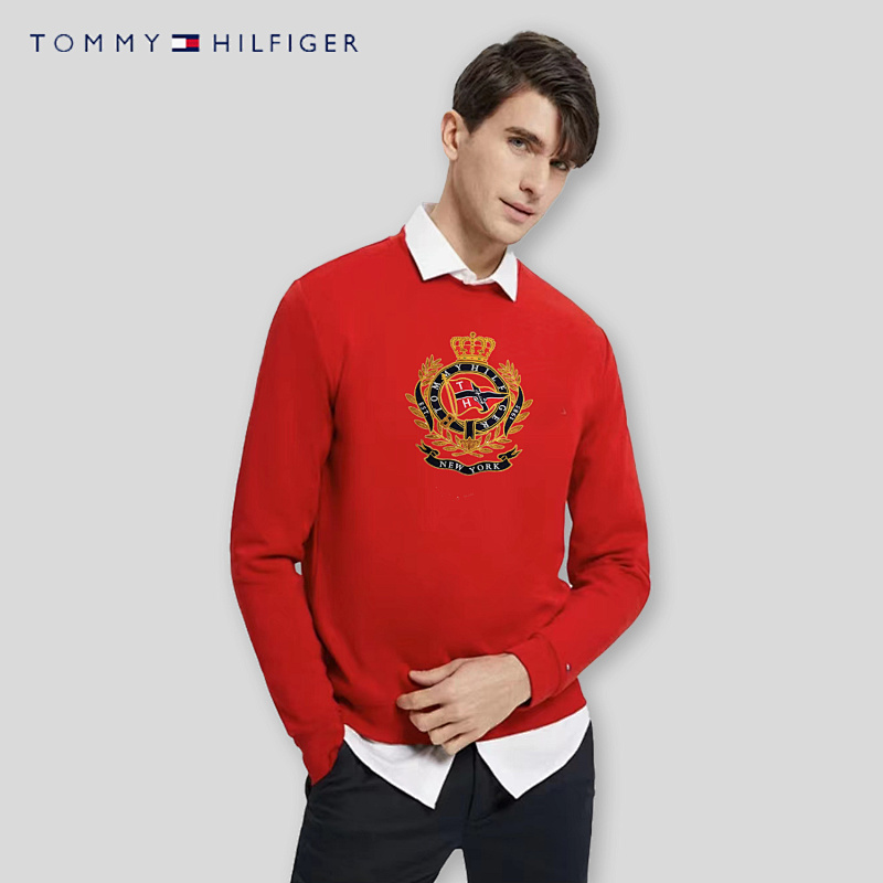 Tommy Hilfiger Crest Logo Fleece Sweatshirt · A2738 — תמונה 51