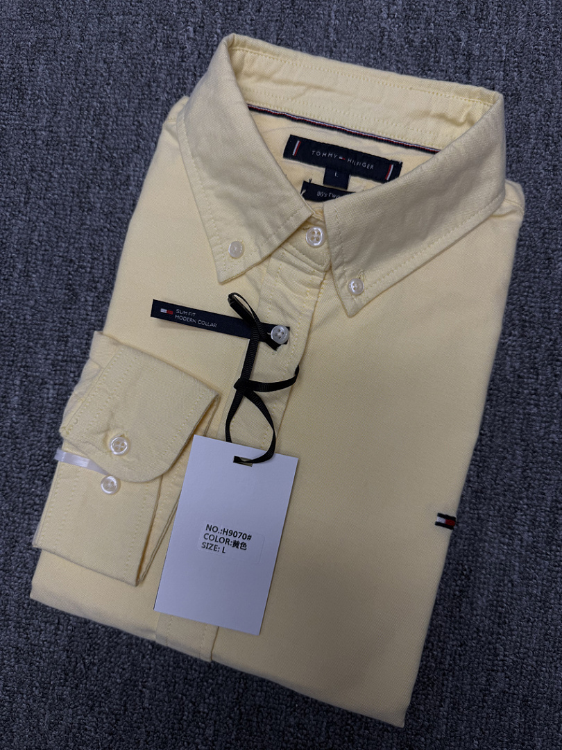 Tommy Hilfiger Regular Fit Oxford Shirt · A3246 — תמונה 22