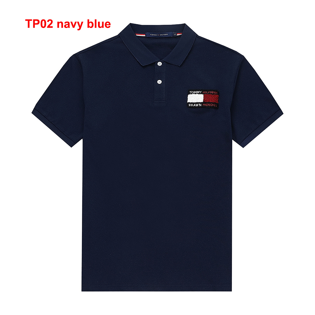 Tommy Hilfiger Flag Logo Polo · A1906 — תמונה 14