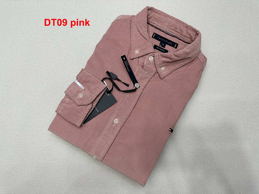 Tommy Hilfiger Regular Fit Corduroy Shirt · A1791 — תמונה 5