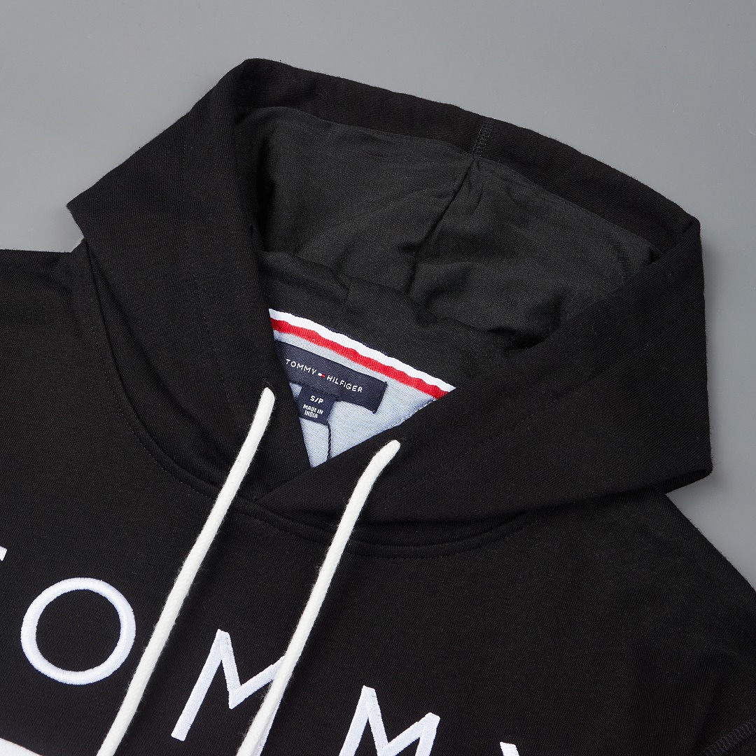 Tommy Hilfiger Colorblock Hoodie · A3407 — תמונה 16