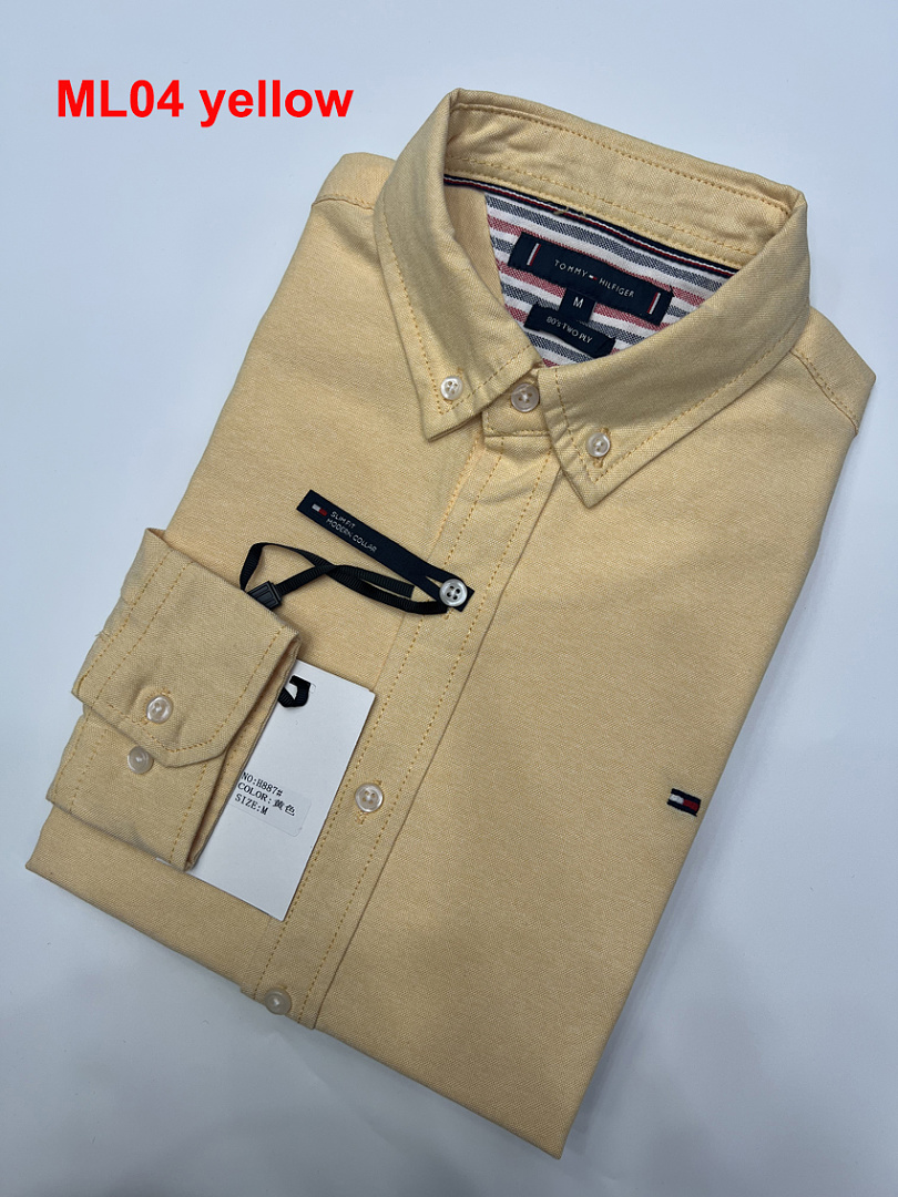 Tommy Hilfiger Regular Fit Oxford Shirt · A725 — תמונה 7