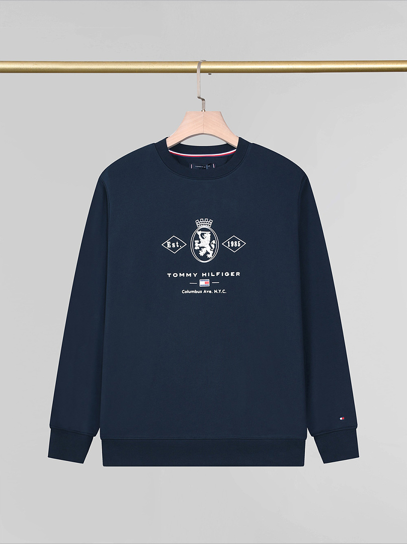 Tommy Hilfiger Embroidered Crest Sweatshirt · A3303 — תמונה 95