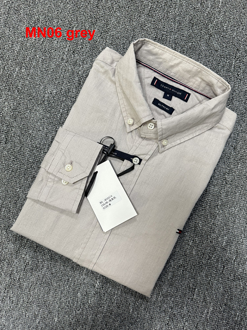 Tommy Hilfiger Regular Fit Oxford Shirt · A2507 — תמונה 7