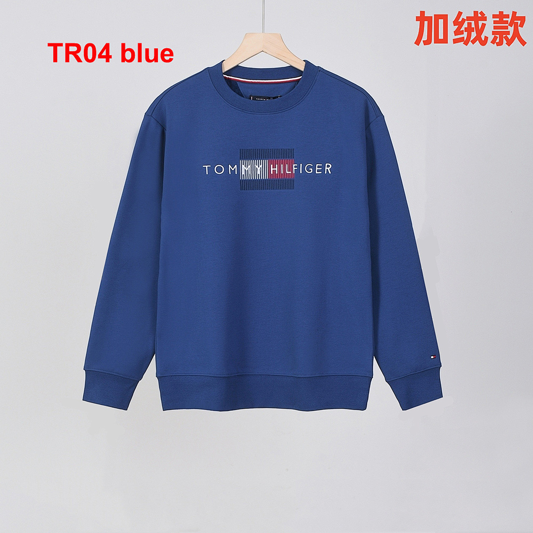 Tommy Hilfiger Flag Logo Sweatshirt · A2745 — תמונה 8