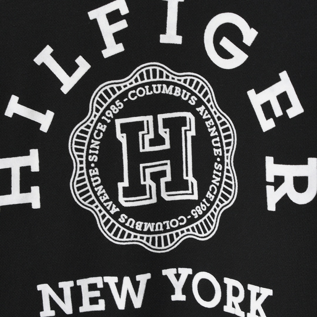 Tommy Hilfiger Embroidered Crest Sweatshirt · A3303 — תמונה 63