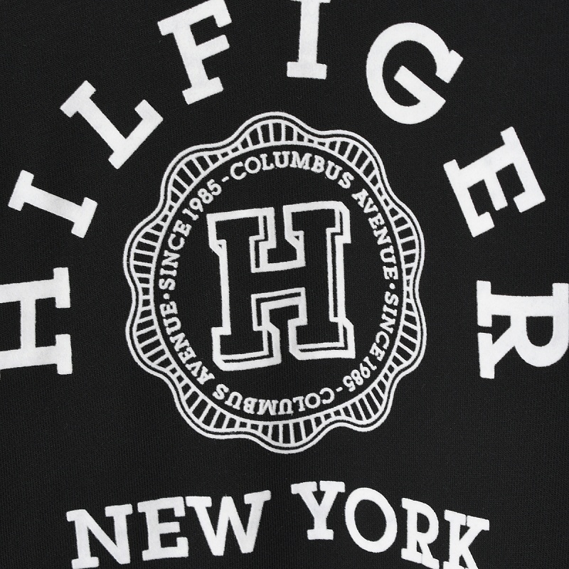 Tommy Hilfiger Embroidered Crest Sweatshirt · A3303 — תמונה 64