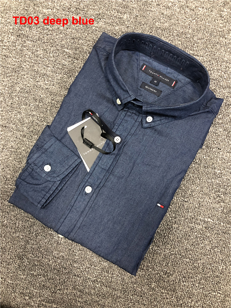 Tommy Hilfiger — חולצה מכופתרת · A495 — תמונה 3