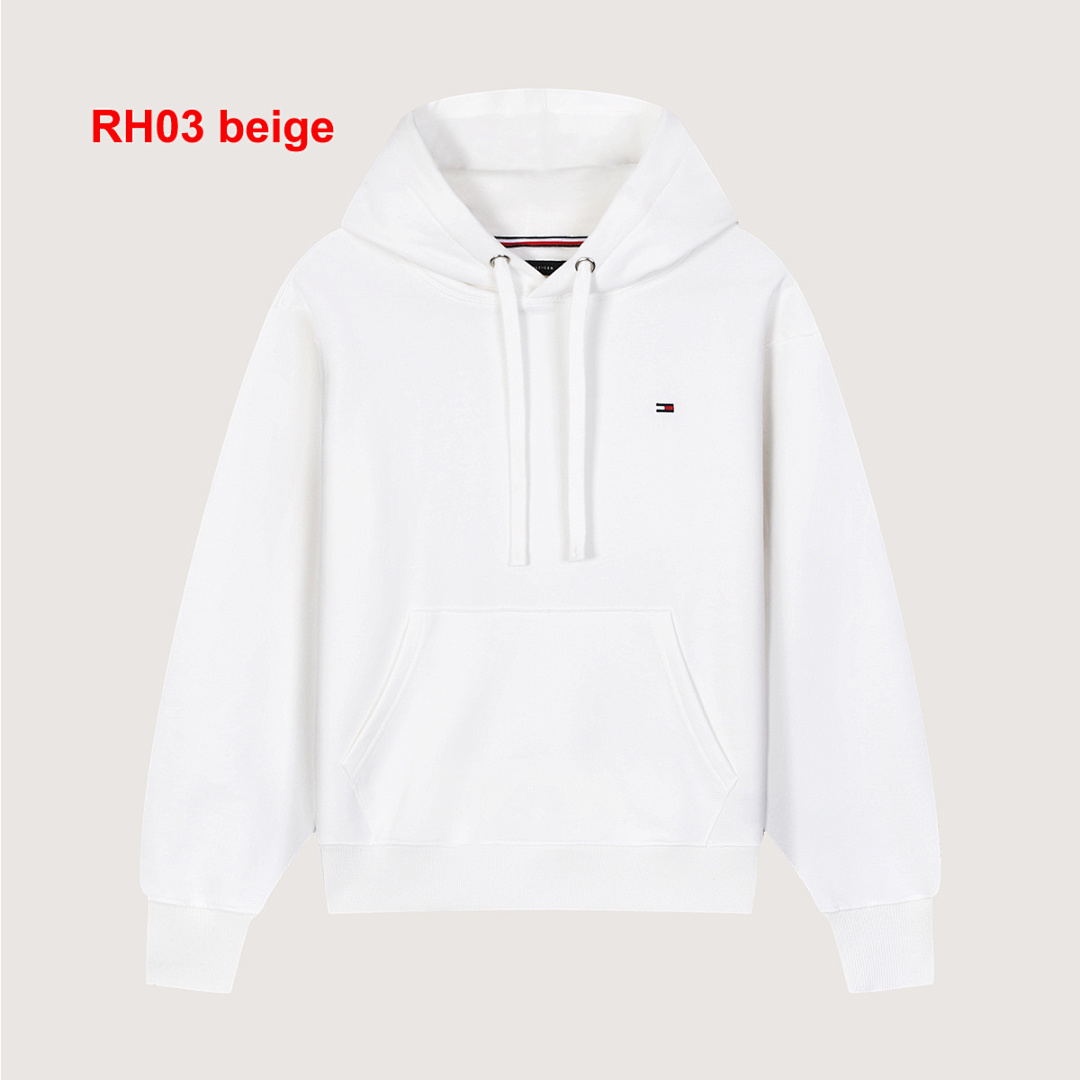 Tommy Hilfiger Flag Embroidery Terry Hoody · A2572 — תמונה 9