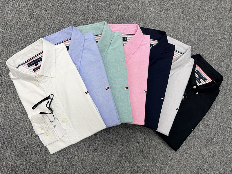 Tommy Hilfiger Regular Fit Oxford Shirt · A725 — תמונה 42