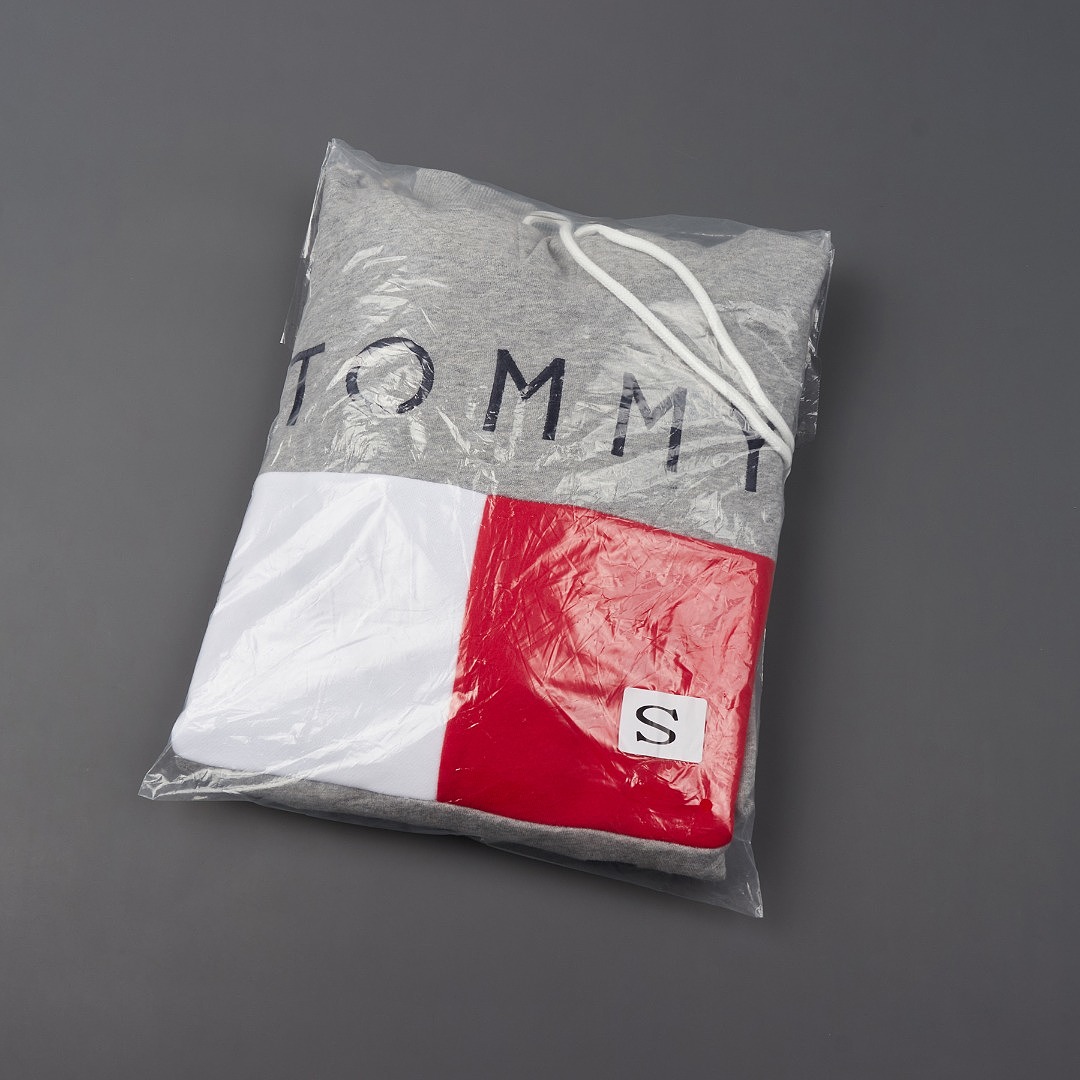 Tommy Hilfiger Colorblock Hoodie · A3407 — תמונה 2