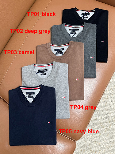 Tommy Hilfiger Classic Crewneck Sweater · A3385