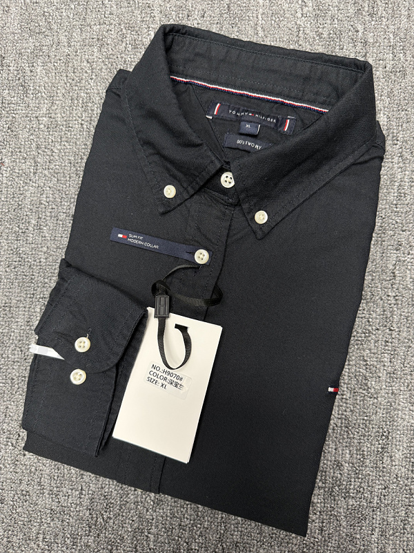 Tommy Hilfiger Regular Fit Oxford Shirt · A3246 — תמונה 27