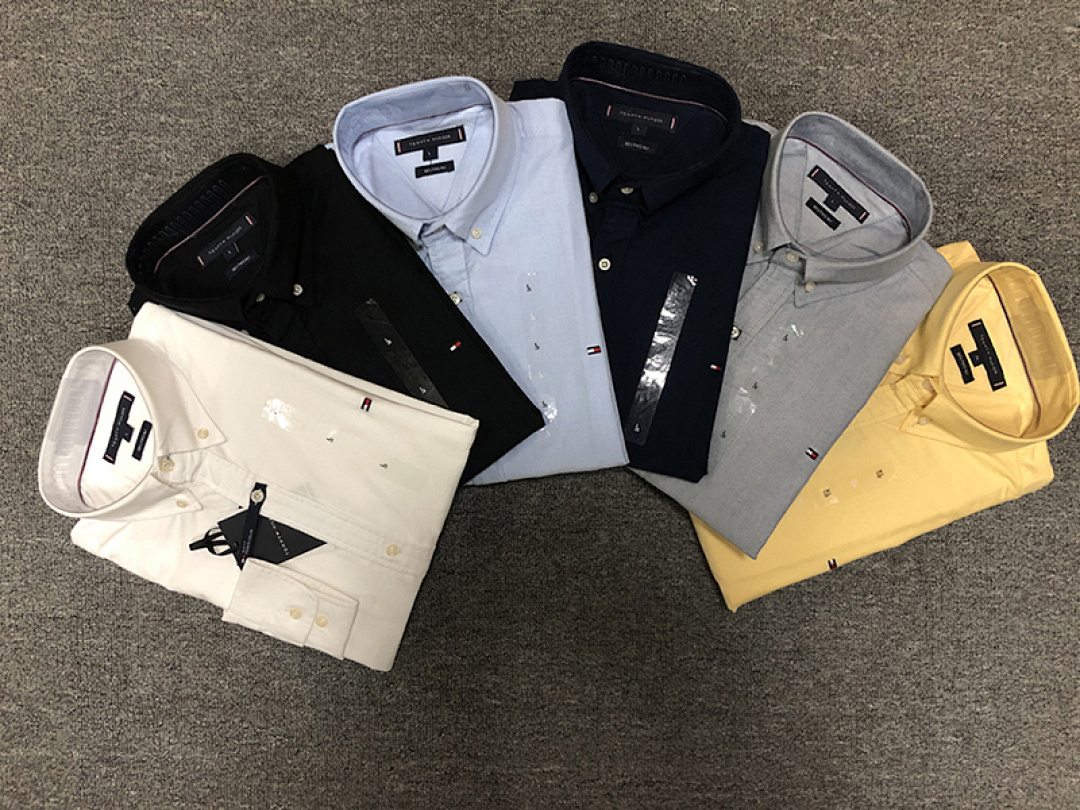Tommy Hilfiger Regular Fit Oxford Shirt · A635 — תמונה 31