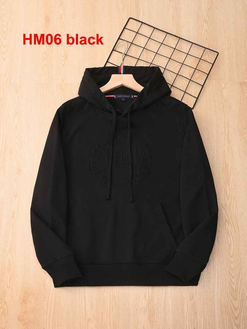 Tommy Hilfiger Embroidered Tommy Logo Hoodie · A2099 — תמונה 6