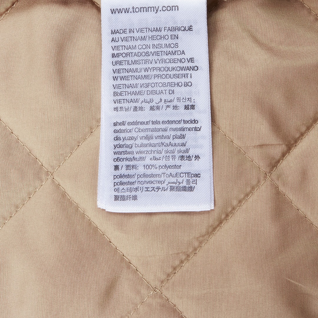 Tommy Hilfiger Crest Embroidery Padded Quilted Slim · A3467 — תמונה 3