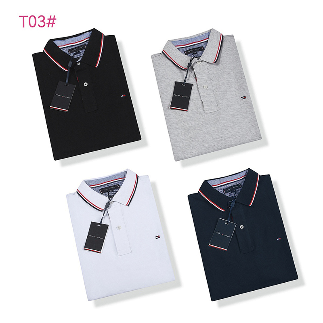 Tommy Hilfiger Slim Fit Lightweight Pique Knit · A1186 — תמונה 30