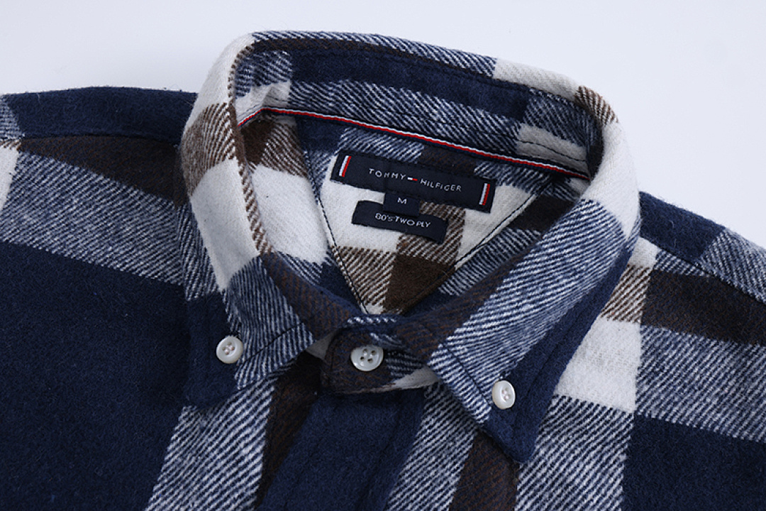 Tommy Hilfiger Check Flannel Shirt · A1697 — תמונה 36