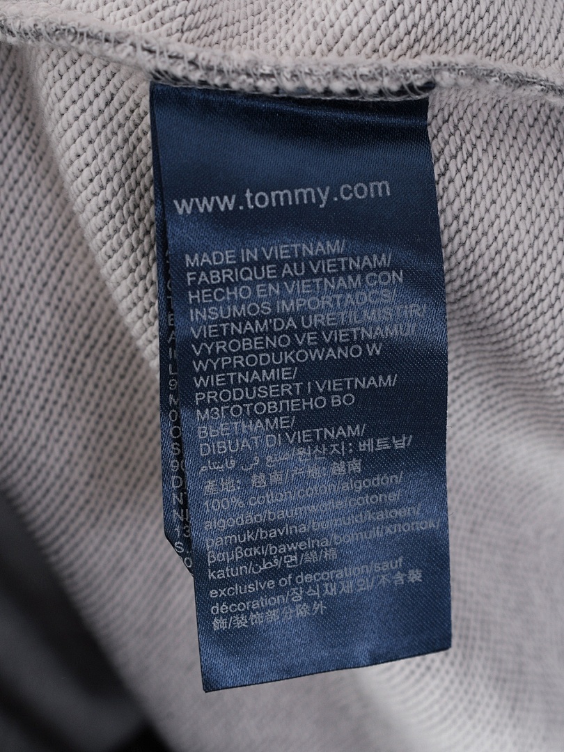 Tommy Hilfiger Stand-Up Collar Zip-Thru Fleece Sweatshirt · A2621 — תמונה 3