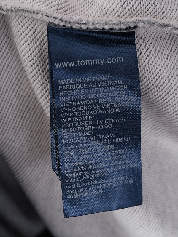 Tommy Hilfiger Stand-Up Collar Zip-Thru Fleece Sweatshirt · A2621 — תמונה 4