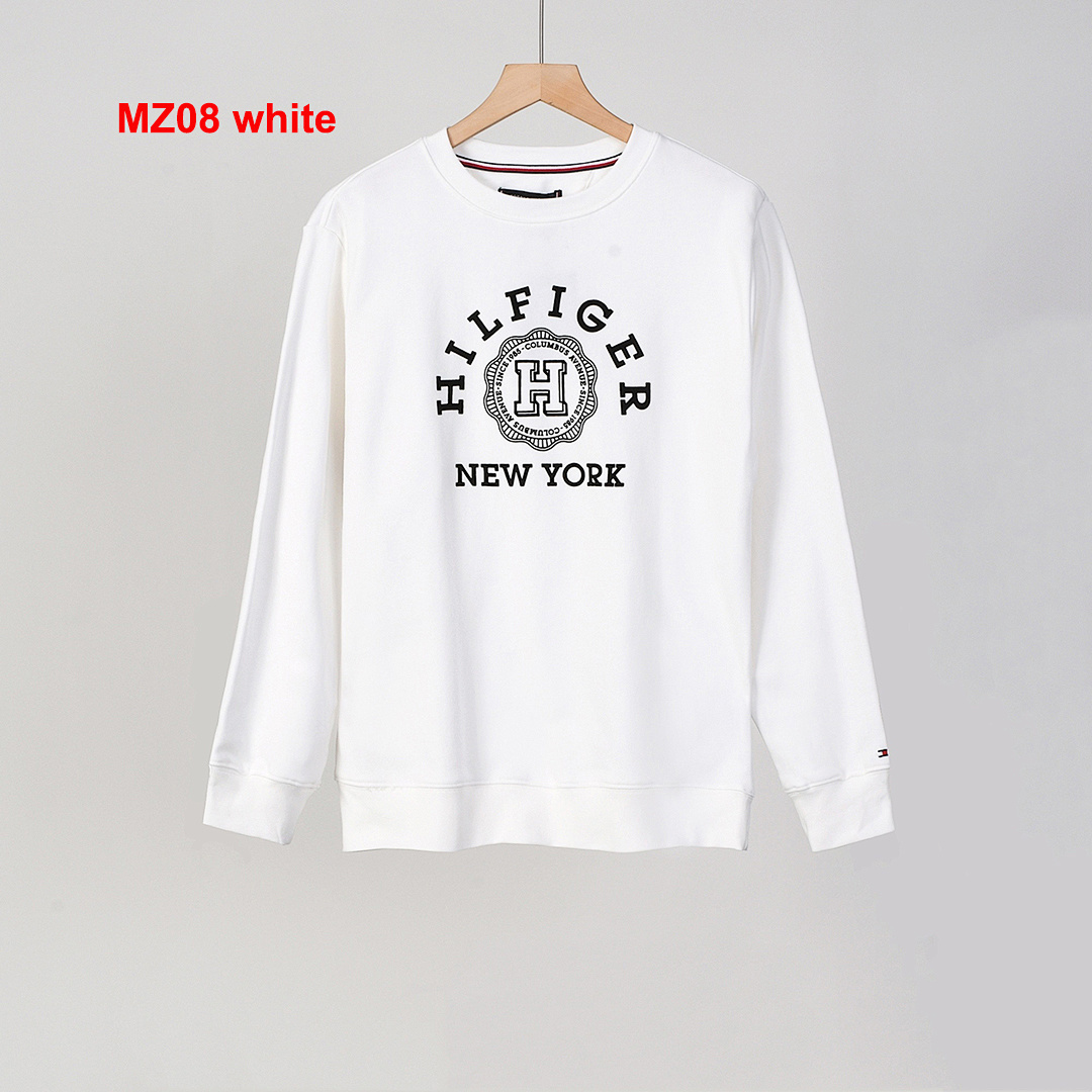 Tommy Hilfiger Tommy Logo Sweatshirt · A2553 — תמונה 4