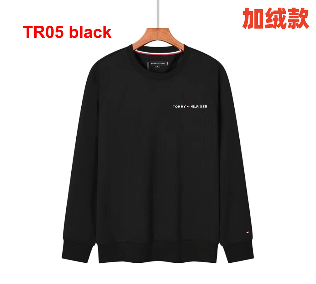 Tommy Hilfiger Flag Logo Sweatshirt · A2745 — תמונה 7
