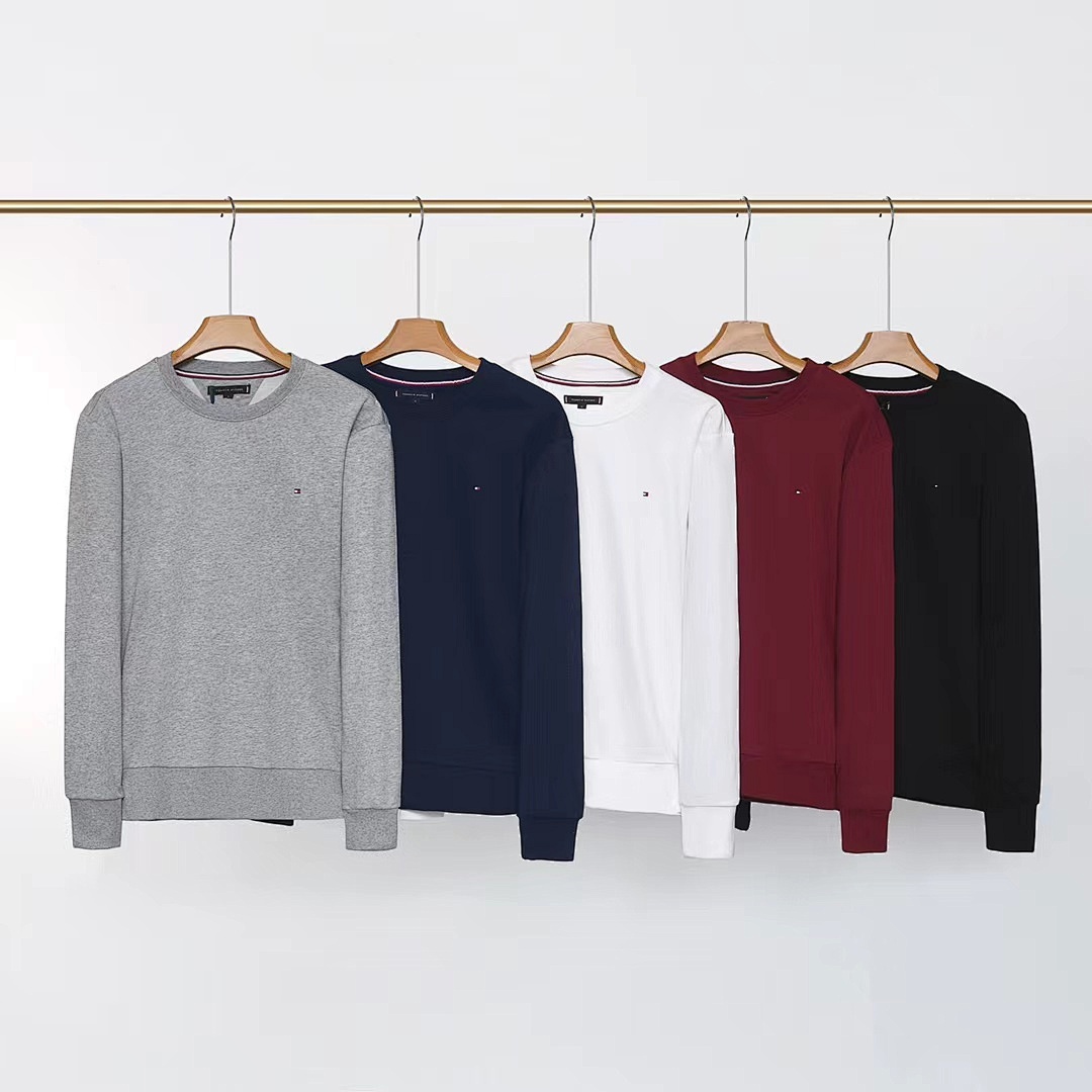 Tommy Hilfiger Tommy Logo Sweatshirt · A2086 — תמונה 22