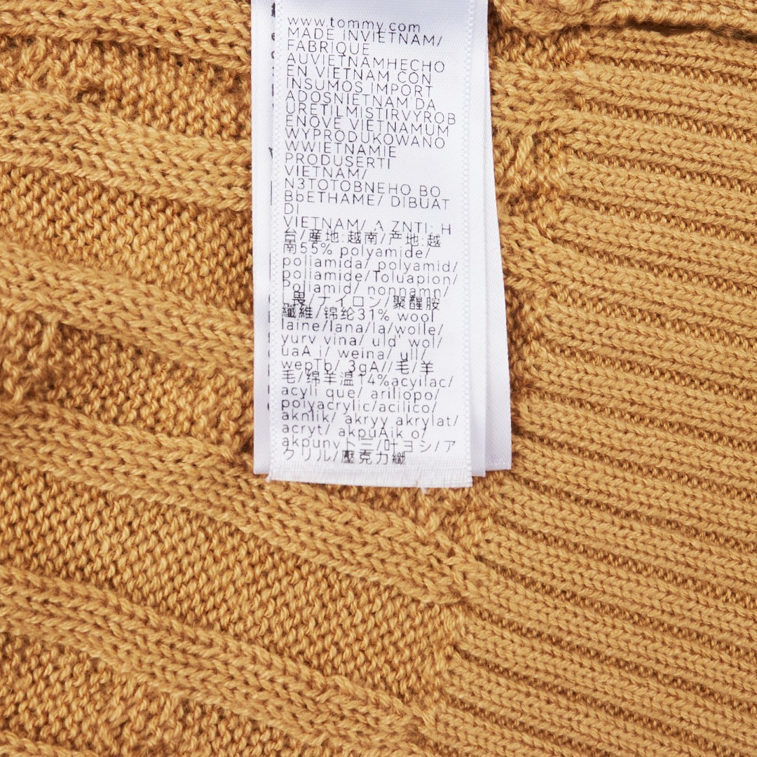 Tommy Hilfiger Cable Knit Cardigan · A3404 — תמונה 8