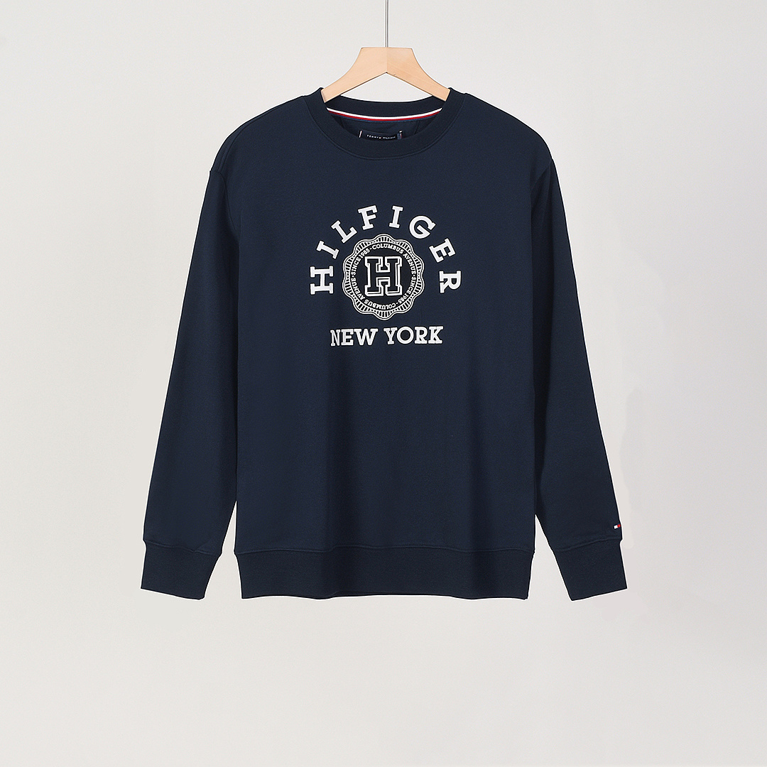Tommy Hilfiger Embroidered Crest Sweatshirt · A3303 — תמונה 71