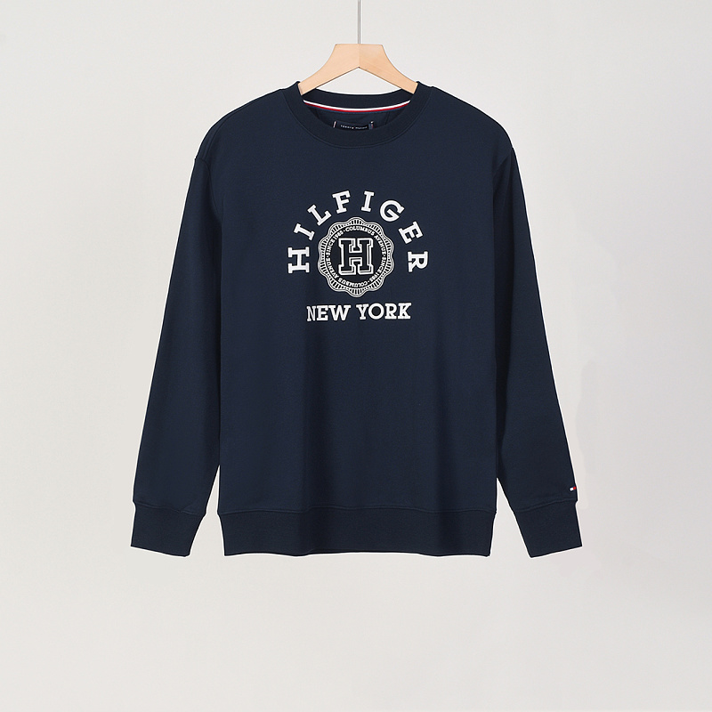 Tommy Hilfiger Embroidered Crest Sweatshirt · A3303 — תמונה 72