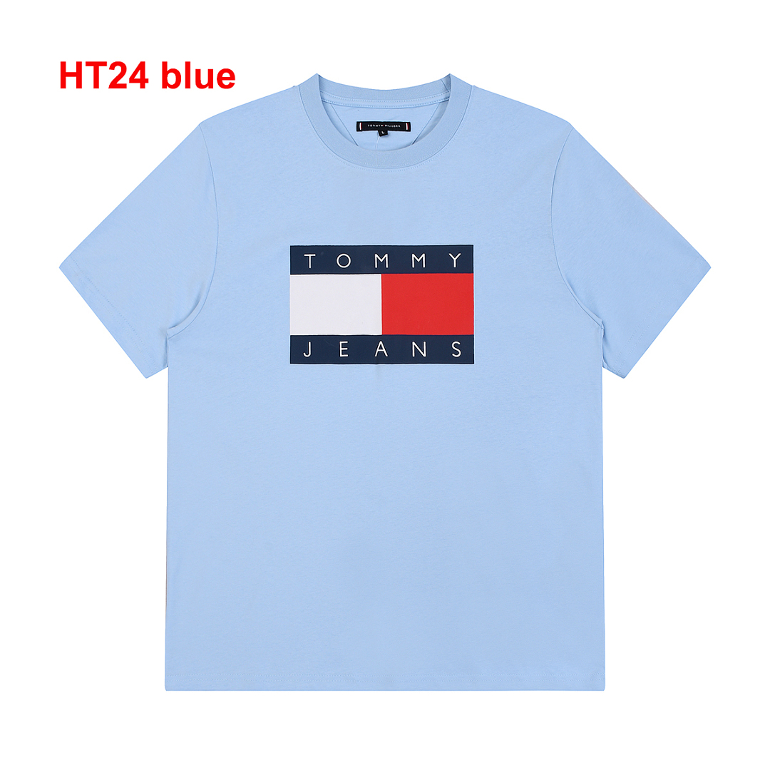 Tommy Hilfiger Oversized Luxe Serif NY Tee · A3096 — תמונה 10