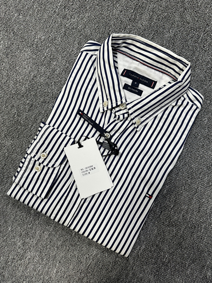 Tommy Hilfiger — חולצה מכופתרת · A2509 — תמונה 4