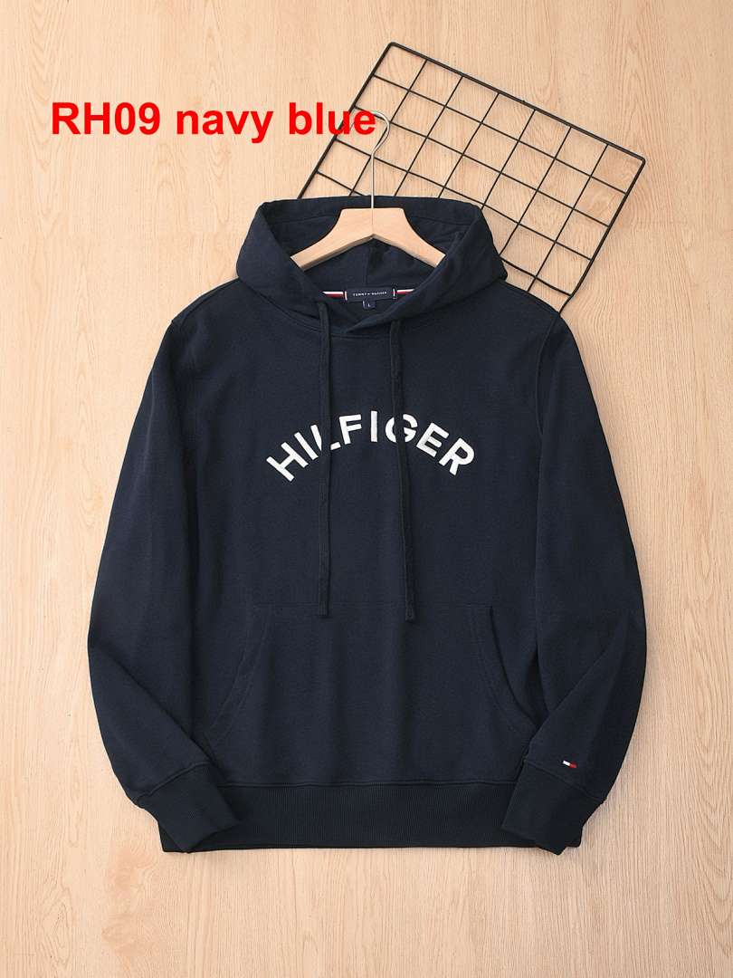 Tommy Hilfiger Flag Embroidery Terry Hoody · A2572 — תמונה 3