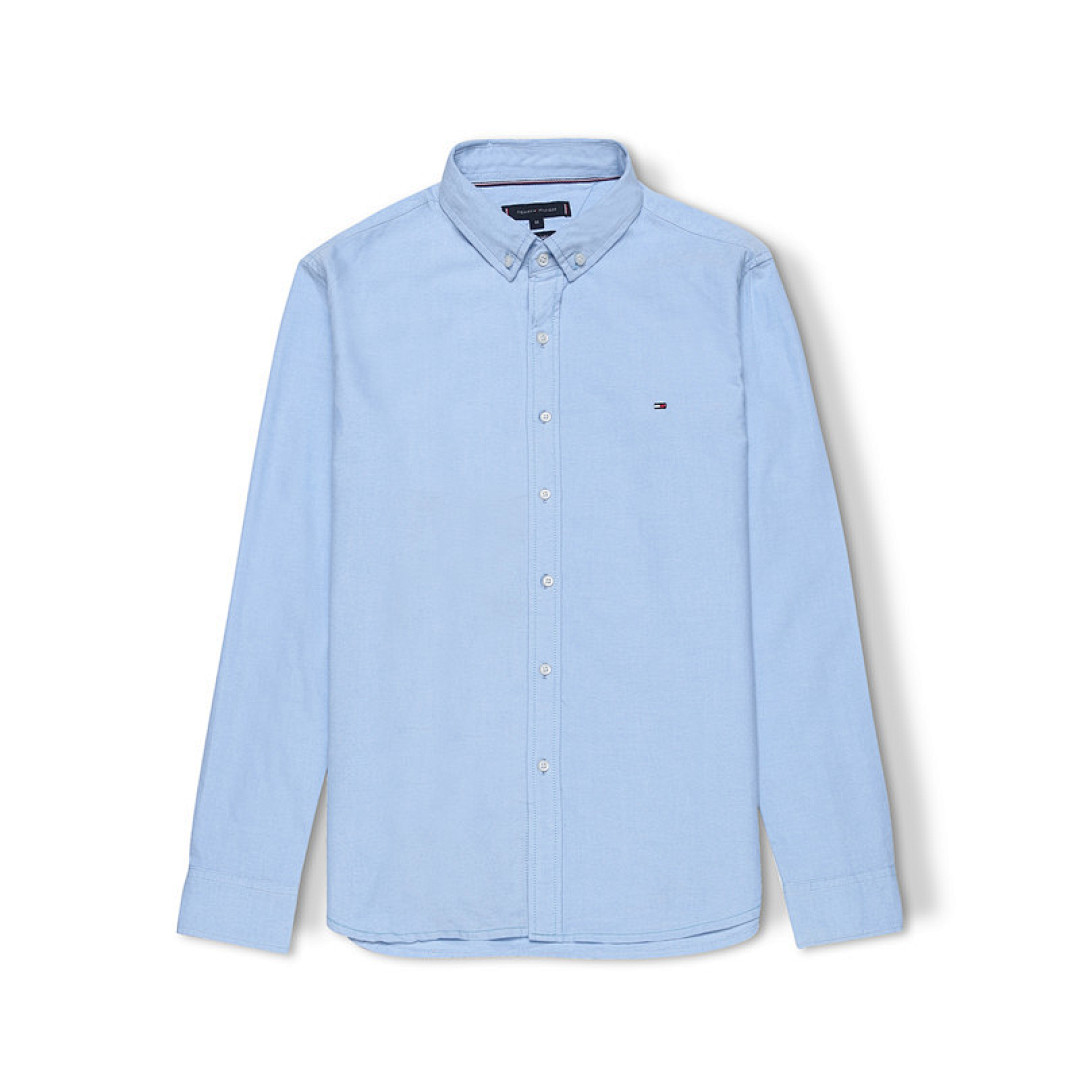 Tommy Hilfiger Regular Fit Oxford Shirt · A635 — תמונה 35