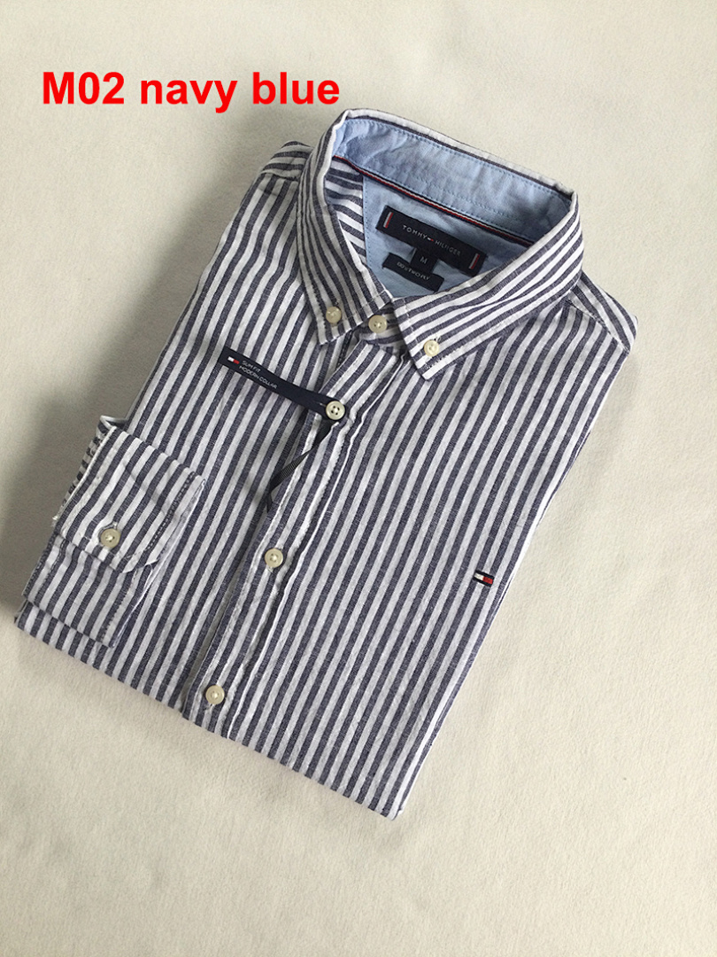 Tommy Hilfiger Regular Fit Striped Shirt · A1341 — תמונה 7
