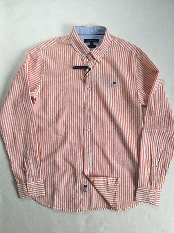 Tommy Hilfiger Regular Fit Striped Shirt · A1341 — תמונה 19