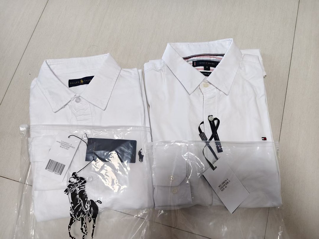 Tommy Hilfiger Regular Fit Oxford Shirt · A725 — תמונה 11