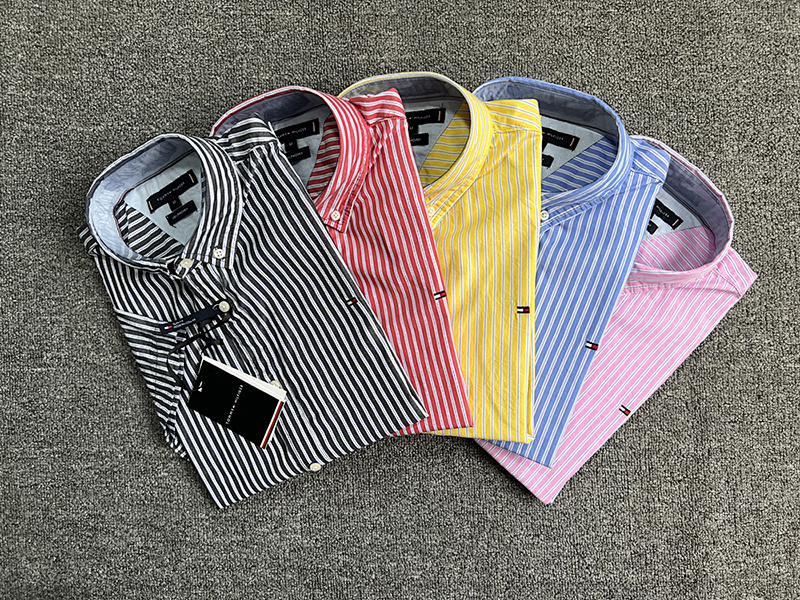 Tommy Hilfiger — חולצה מכופתרת · A1096 — תמונה 14
