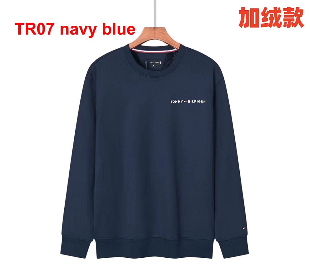 Tommy Hilfiger Flag Logo Sweatshirt · A2745 — תמונה 5