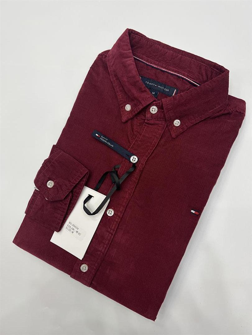 Tommy Hilfiger — חולצה מכופתרת · A2737 — תמונה 9