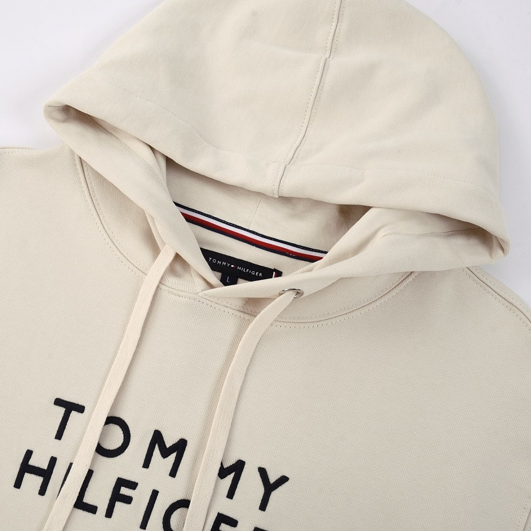 Tommy Hilfiger Script Logo Hoodie · A2540 — תמונה 13