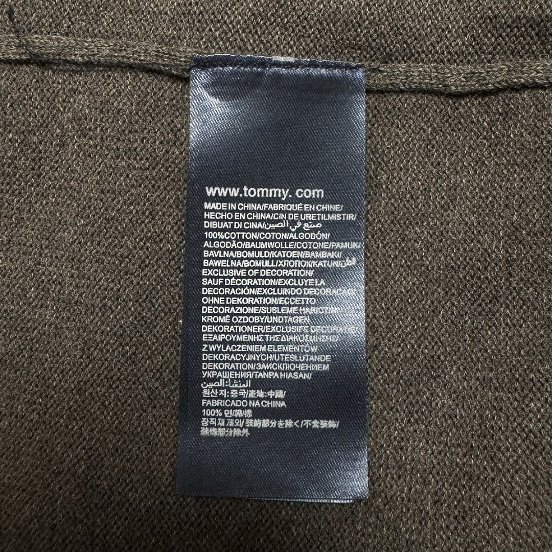 Tommy Hilfiger Classic Quarter-Zip Sweater · A3387 — תמונה 3
