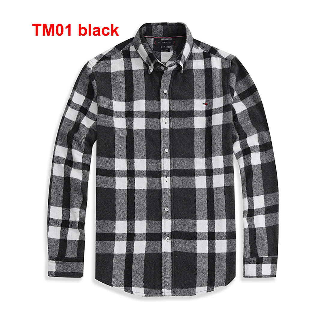 Tommy Hilfiger Check Flannel Shirt · A1697 — תמונה 25
