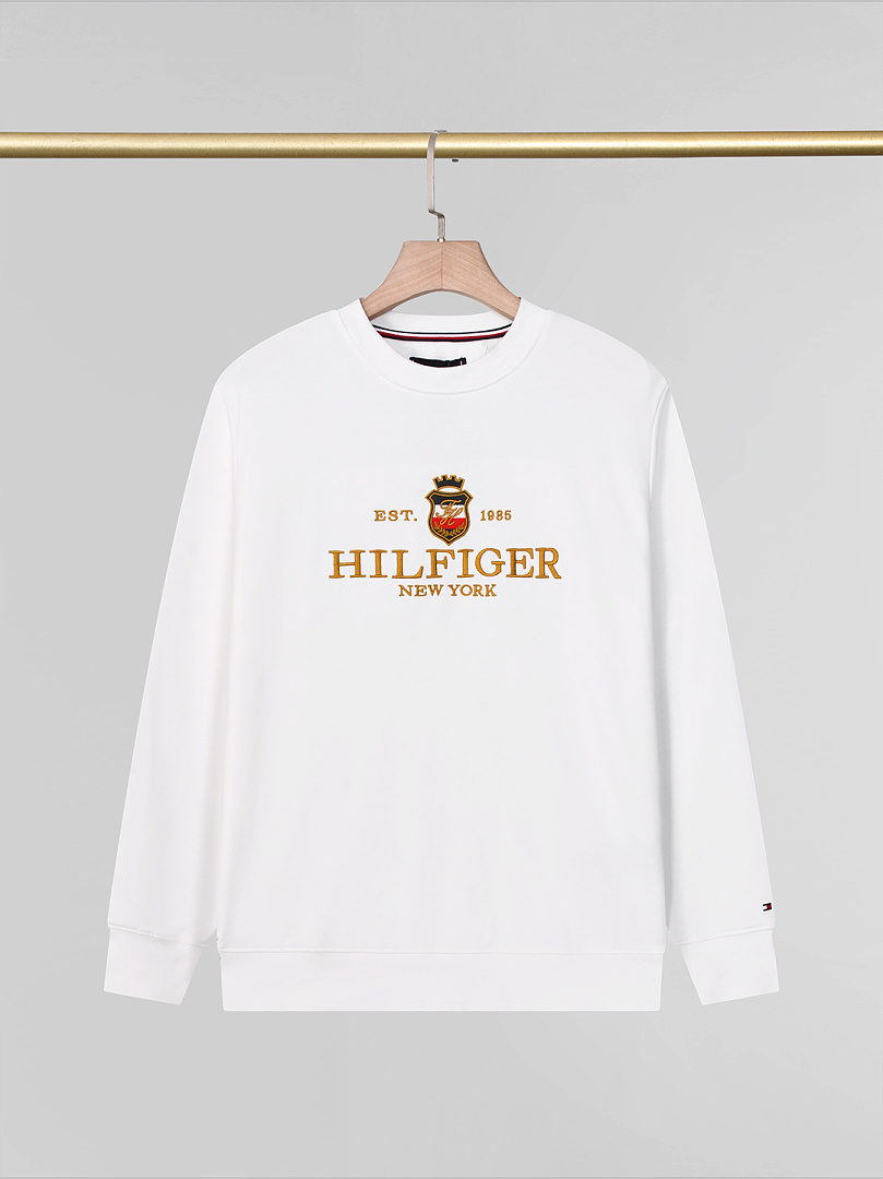 Tommy Hilfiger Embroidered Crest Sweatshirt · A3303 — תמונה 127