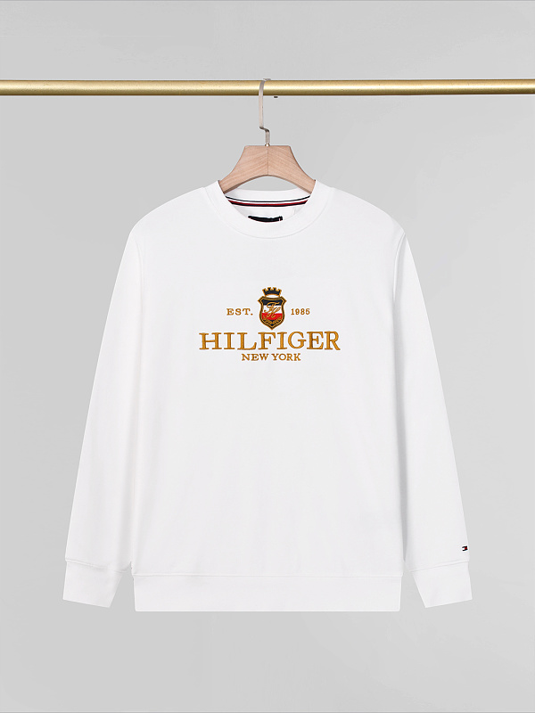 Tommy Hilfiger Embroidered Crest Sweatshirt · A3303 — תמונה 128
