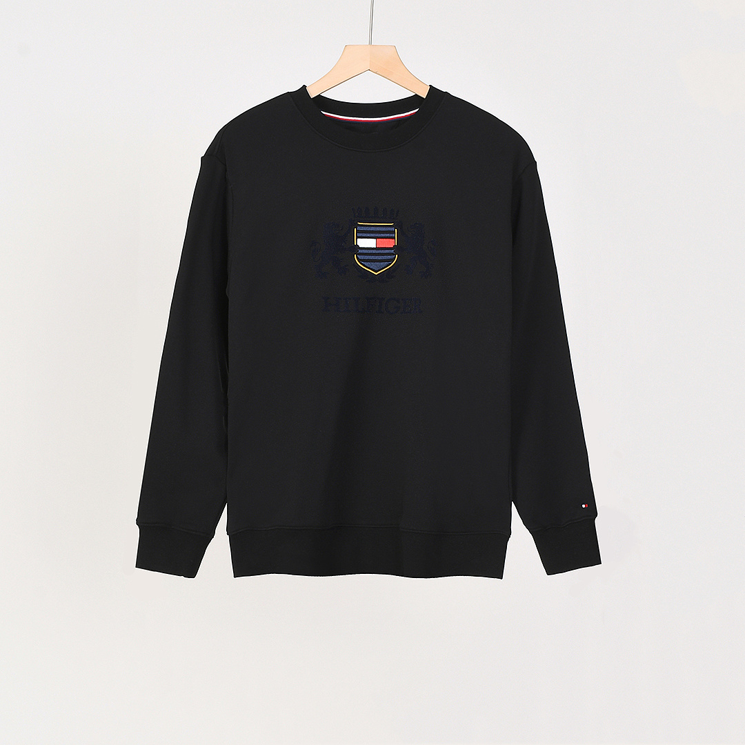 Tommy Hilfiger Embroidered Crest Sweatshirt · A3303 — תמונה 61
