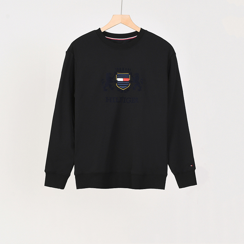 Tommy Hilfiger Embroidered Crest Sweatshirt · A3303 — תמונה 62
